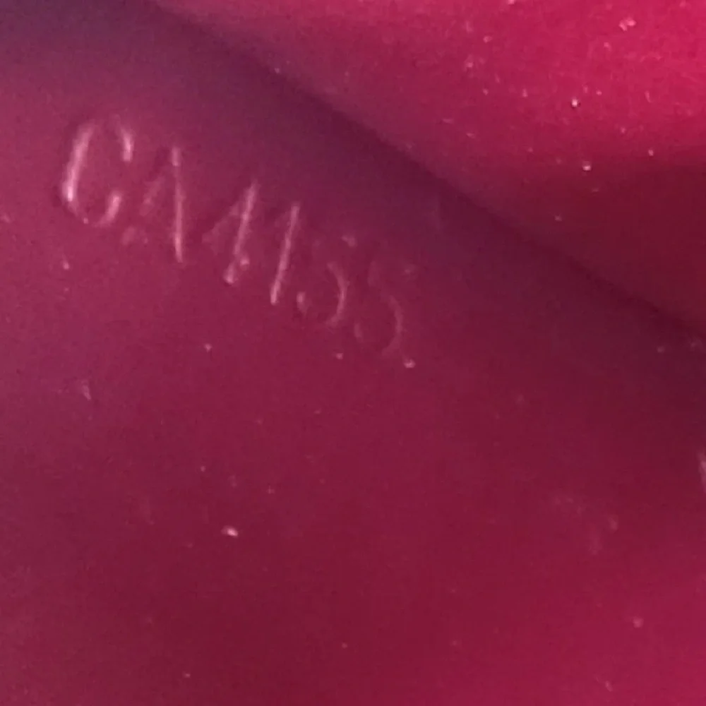 Louis Vuitton Cherry Red Embossed Wallet